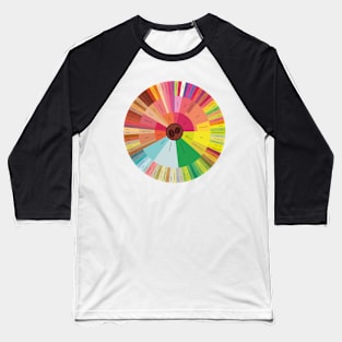 coffee tasting aroma wheel Baseball T-Shirt